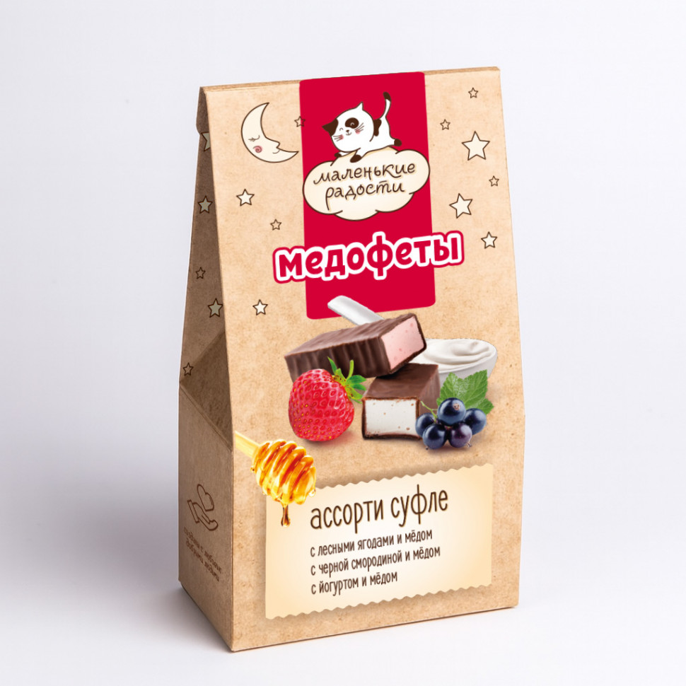  Берестов Медофеты Маленькие радости Ассорти,150г      в Темрюке