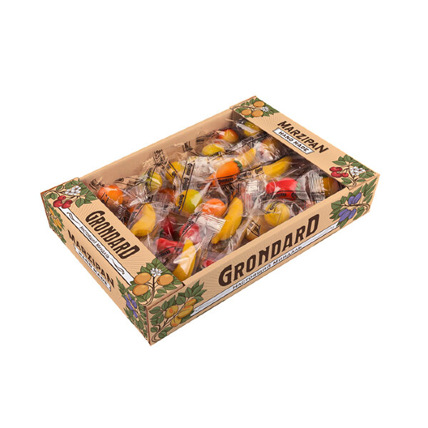 №1 TM Grondard  Марципановые фрукты Ассорти, 500г        в Темрюке