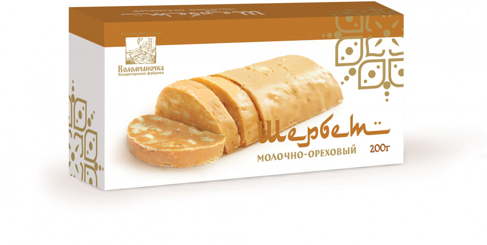  Шербет МОЛОЧНО-ОРЕХОВЫЙ, 200г в Темрюке