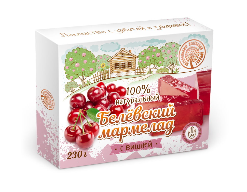  Мармелад белевский "Вишня" 230г в Темрюке