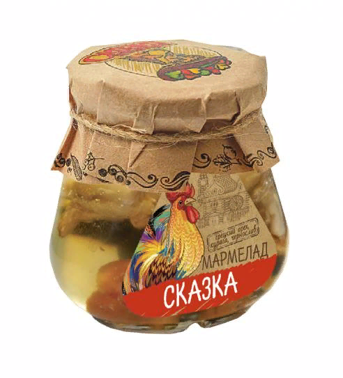  Мармелад в банке "Сказка" 300г в Темрюке